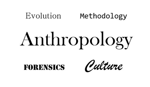 words: Evolution Methodology Anthropology Forensics Culture