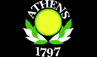 Cith of Athens logo, with 1797 date