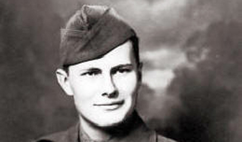 Gifford Doxsee in Army uniform