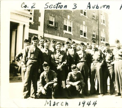 Gifford Doxsee photo from March 1944. From Ohio University Libraries Digital Collections.