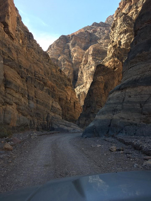 Death Valley's Titus Canyon