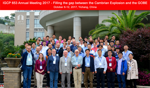 IGCP 653 meeting participants, shown here in a group shot