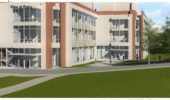 Architect's rendering of the new Chemistry Building. Courtesy of BHDP + Flad Architects.
