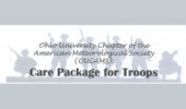 OUCAMS Collecting Care Package for Troops, from Nov. 27-30