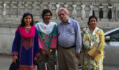 Dr. Amritjit Singh was invited to tour the Quaid-e-Azam Library in Lahore.