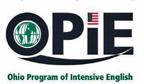 OPIE logo for Ohio Program of Intensive English