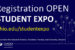 Registration Open Now for Student Expo