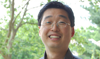 Dr. Young-Hoon Ahn, photo taken outside