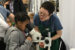 Students Talk Plants with Children at Science & Engineering Festival