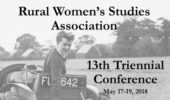 Rural Women’s Studies Association 13th Triennial Conference, May 17-19