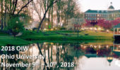 Chemistry Hosts 2018 Ohio Inorganic Weekend, Nov. 9-10