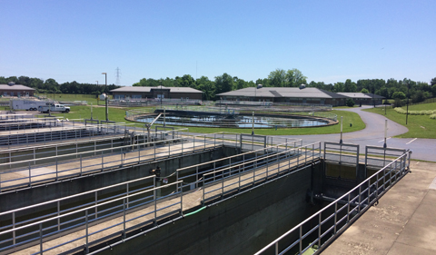 Alum Creek Waste Water Reclamation Facility