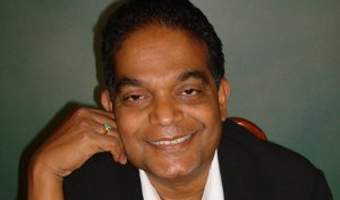 Amitav Acharya, portrait