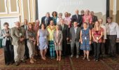 Faculty honored at 2018 Newsmakers Gala.