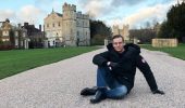 Colin Rice at Windsor Castle in London, England, around New Year’s 2018.
