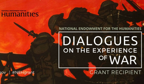Dialogues of War grant graphic from the National Endowment for the Humanities
