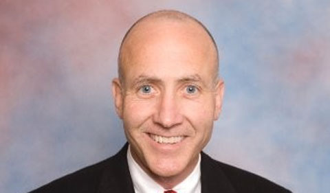 Portrait of Geoff Morgan, Quidel Vice President and General Manager