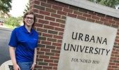 Katie Brown at Urbana University