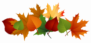 clip art of fall leaves
