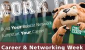 Career Week | Reception Features Networking, Resume Review, Employer Tables, Jan. 31