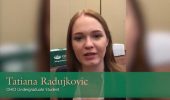 Career Week | Radujkovic Says Alumni Reception Gave Her Insights into Life After OHIO