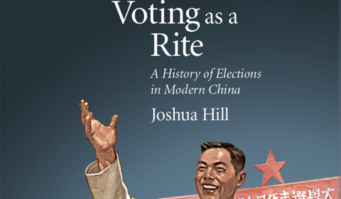 Voting as a Rite: A History of Elections in Modern China book cover