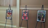 Three trans inclusive art pieces put up around the chapel
