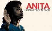 Original film poster for Anita: Speaking Truth to Power.