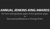 Awards for Best Political Science Student Papers, Deadline March 18