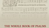 Quitslund Co-Edits ‘The Whole Book of Psalms’