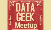 Athens Works’ Data Geek Meetup, April 9