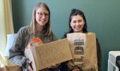 Food Studies Holds Food Drive for Cat’s Cupboard