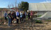 Sustainable Living Seminar Visits OHIO Student Farm