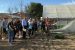 Sustainable Living Seminar Visits OHIO Student Farm