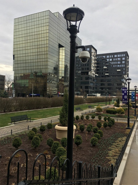 80 On The Commons built in 2018 along with several other residential/commercial properties near Columbus Commons