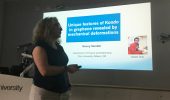 Nancy Sandler presents at Monash University.