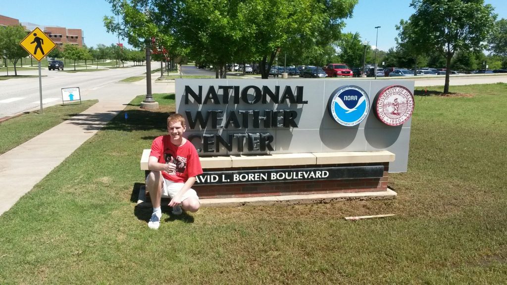 OHIO’s Meteorology Major, Peter Vanden Bosch, Saved Lives during Dayton Tornadoes on May. 27