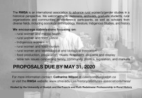 2021 RWSA Conference Call for Papers