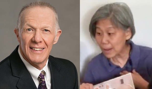 Our generous donors, Dr. James Stratman and Ruth Yenling Ting