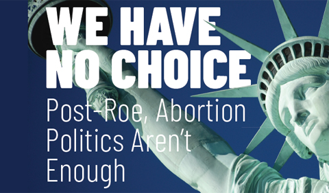 We Have No Choice: Post-Roe, Abortion Politics Aren't Enough, constitution day lecture with statute of liberty