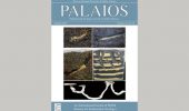 Cover image of the PALAIOS issue showing the burrowing activity and resulting structures of centipedes in the experimental study.