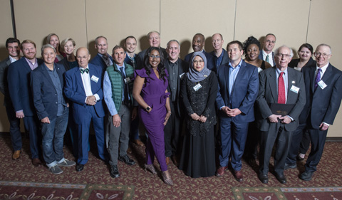 The College of Arts & Sciences honored its notable alumni during the Notable Alumni Awards on Oct. 25, 2019, in Baker Ballroom.