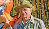 Summit Metro Parks today announced it will formally name December 4 “Bert Szabo Day” in honor of the park district’s first interpretive naturalist. Photo from Summit Metro Parks,