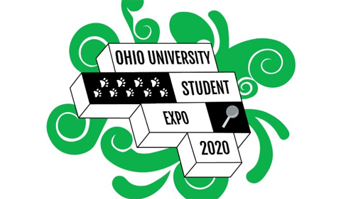 Logo for Ohio University 2020 Student Expo