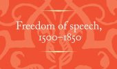 Ingram Edits New Book ‘Freedom of Speech, 1500–1850’