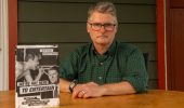 Dr. Kevin Mattson with his new book on punk rock.
