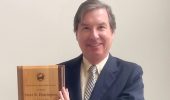 Harrington Receives Fellow Award from the Society for Applied Spectroscopy