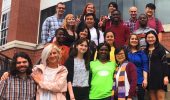 The Linguistics Department graduate cohort 2020