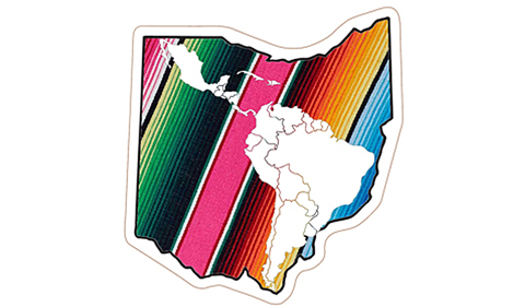 Ohio Latin Americanist Conference (OLAC) logo