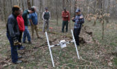 Students and faculty set out to uncover once-thriving Civil War-era African American settlement